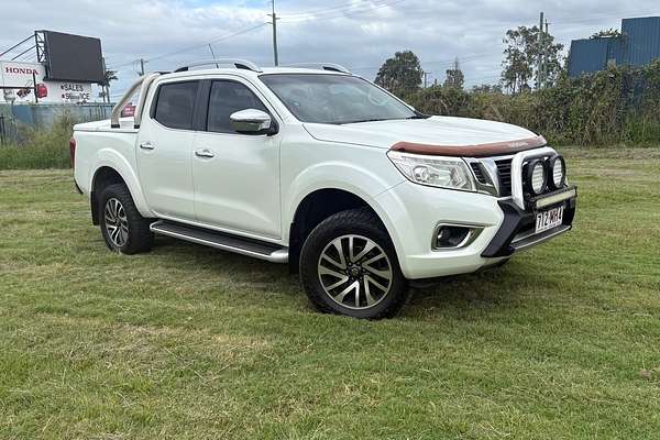 2015 Nissan Navara ST-X (4x4) NP300 D23 4X4