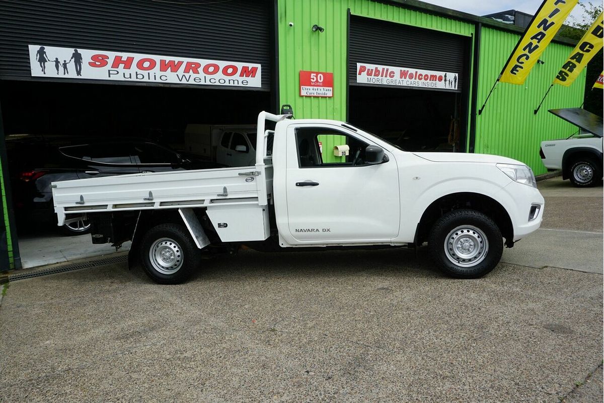 2018 Nissan Navara RX D23 Series 3 4X4