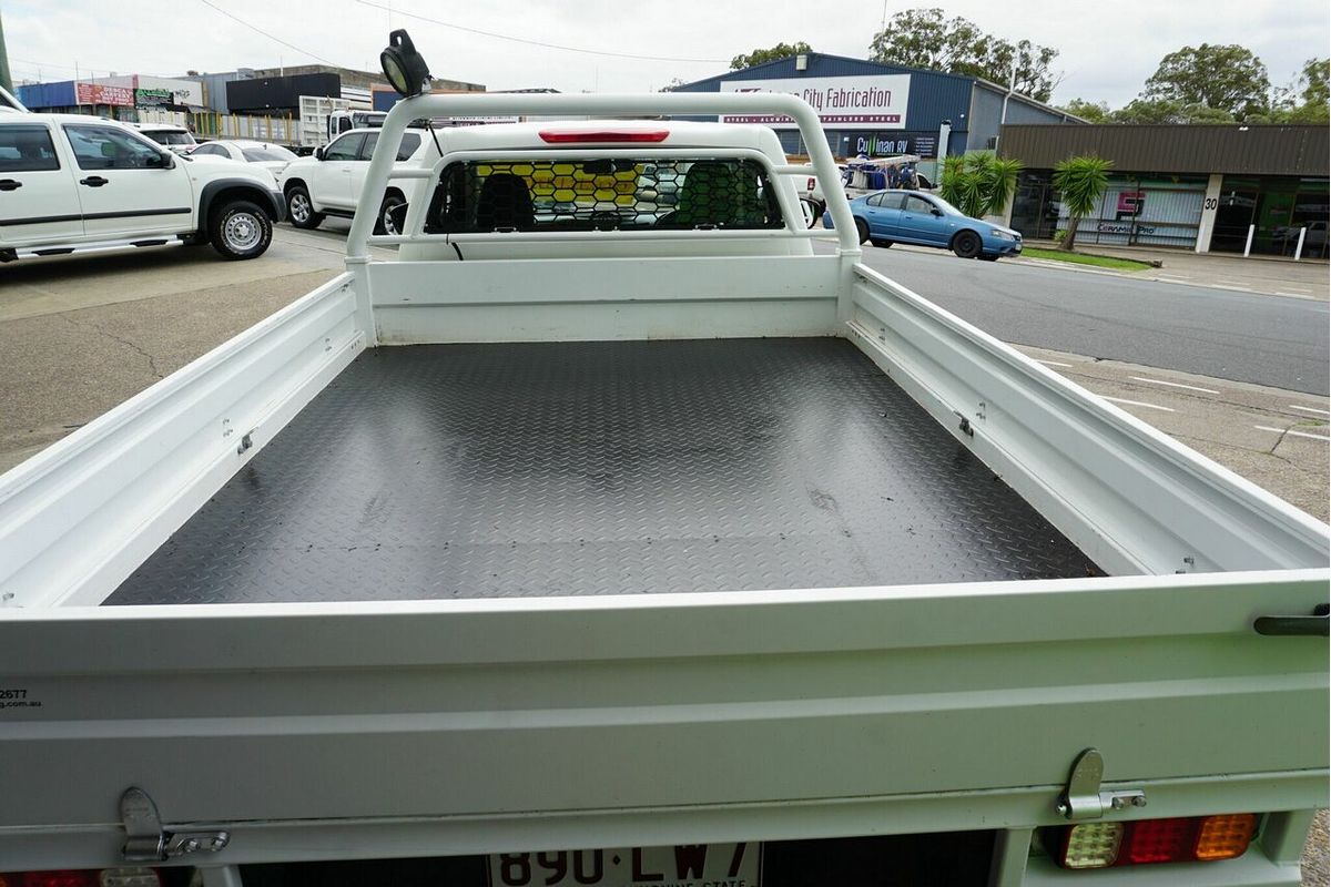 2018 Nissan Navara RX D23 Series 3 4X4