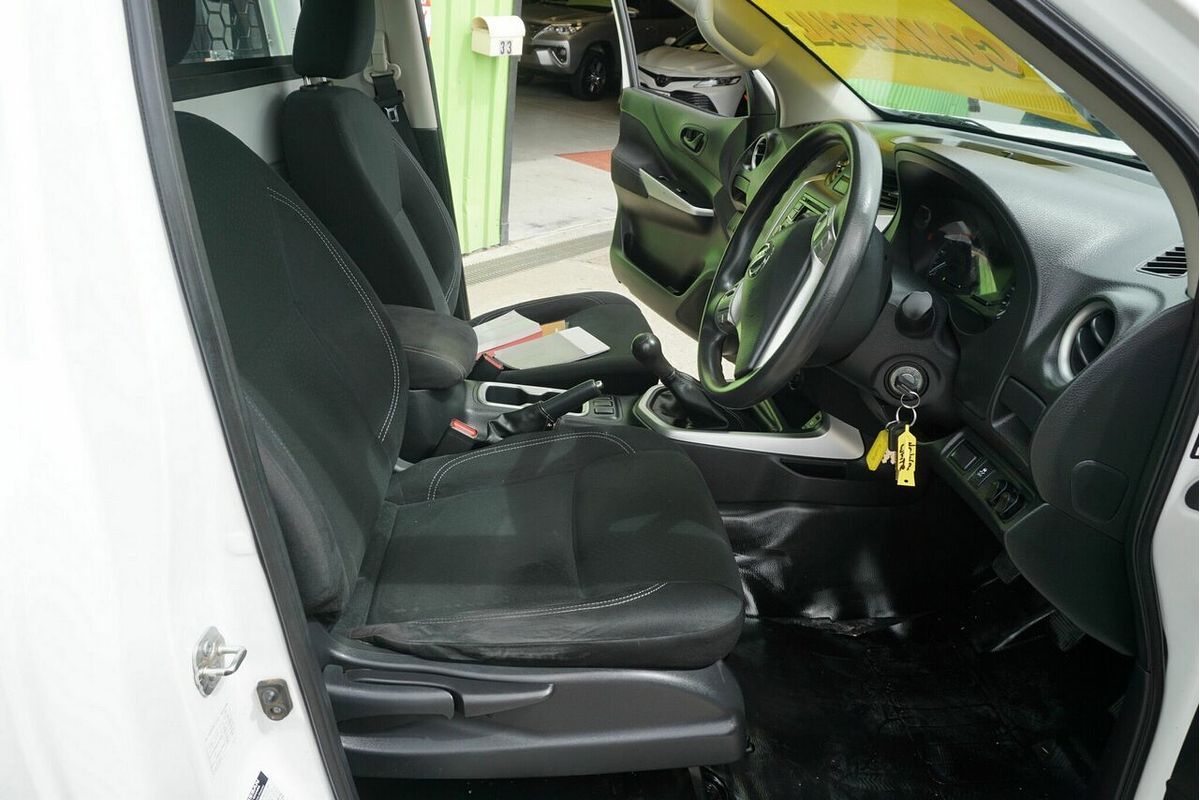 2018 Nissan Navara RX D23 Series 3 4X4