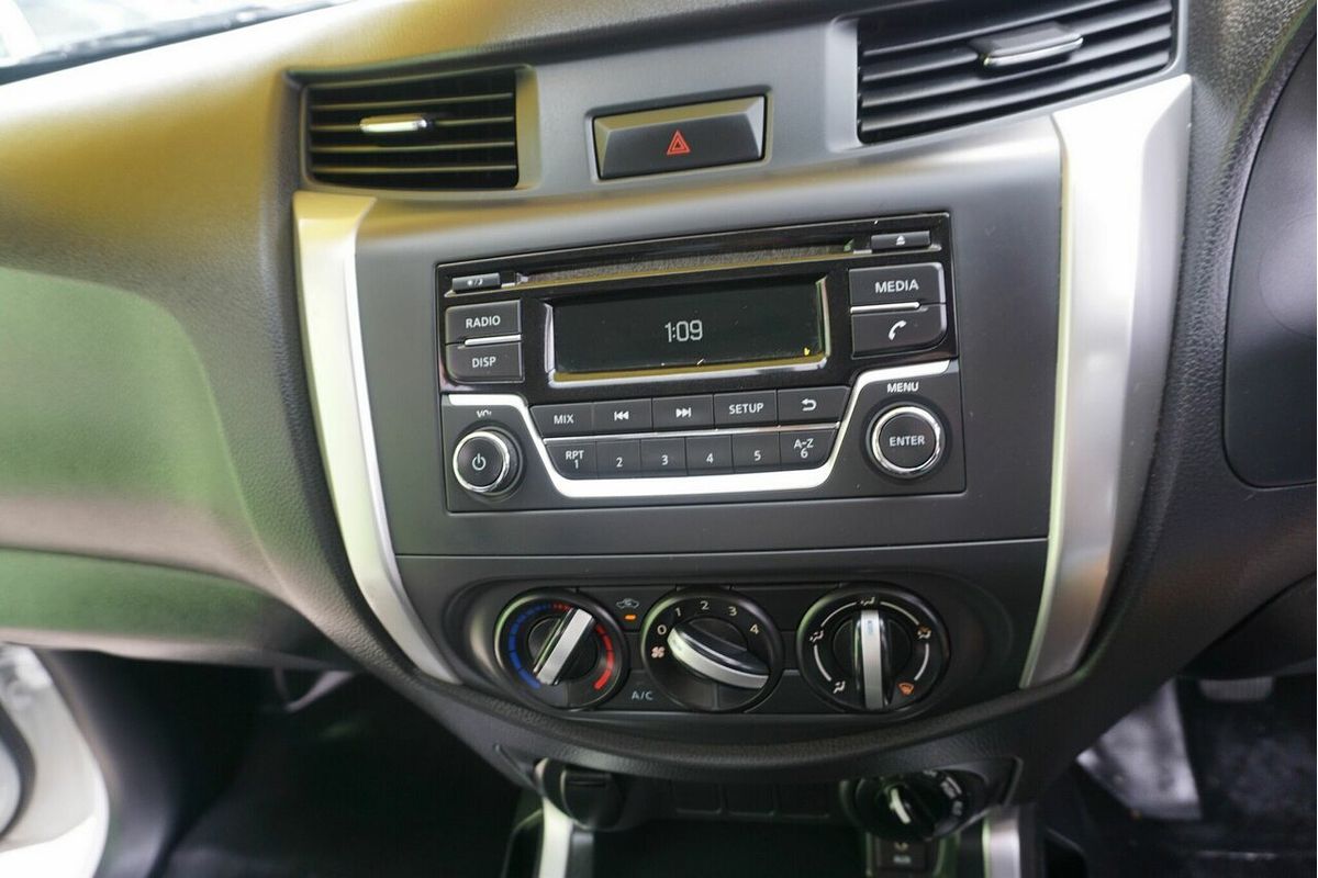2018 Nissan Navara RX D23 Series 3 4X4