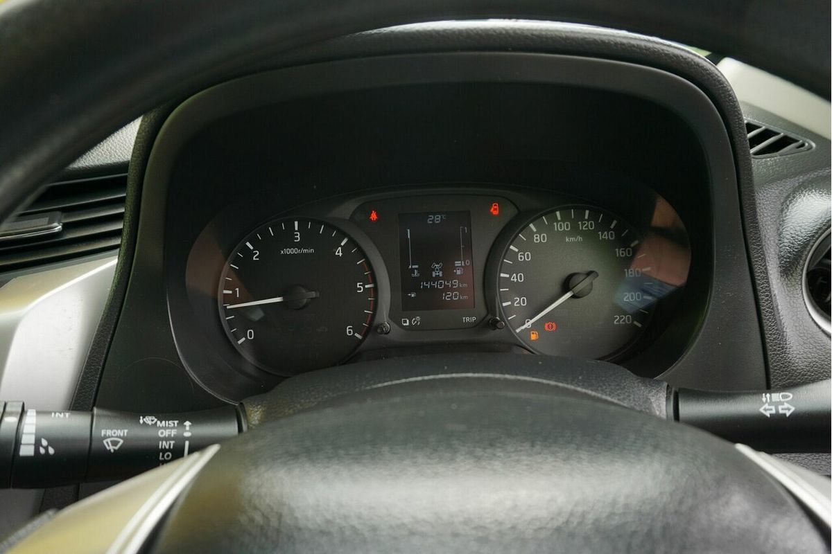 2018 Nissan Navara RX D23 Series 3 4X4