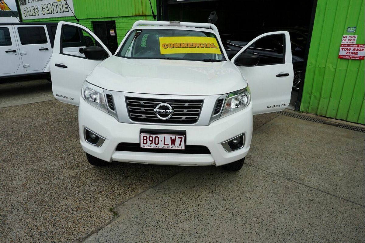 2018 Nissan Navara RX D23 Series 3 4X4