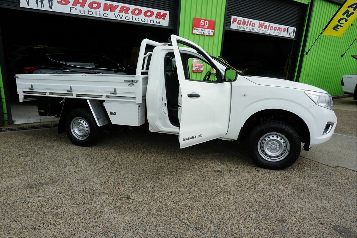 2018 Nissan Navara RX D23 Series 3 4X4