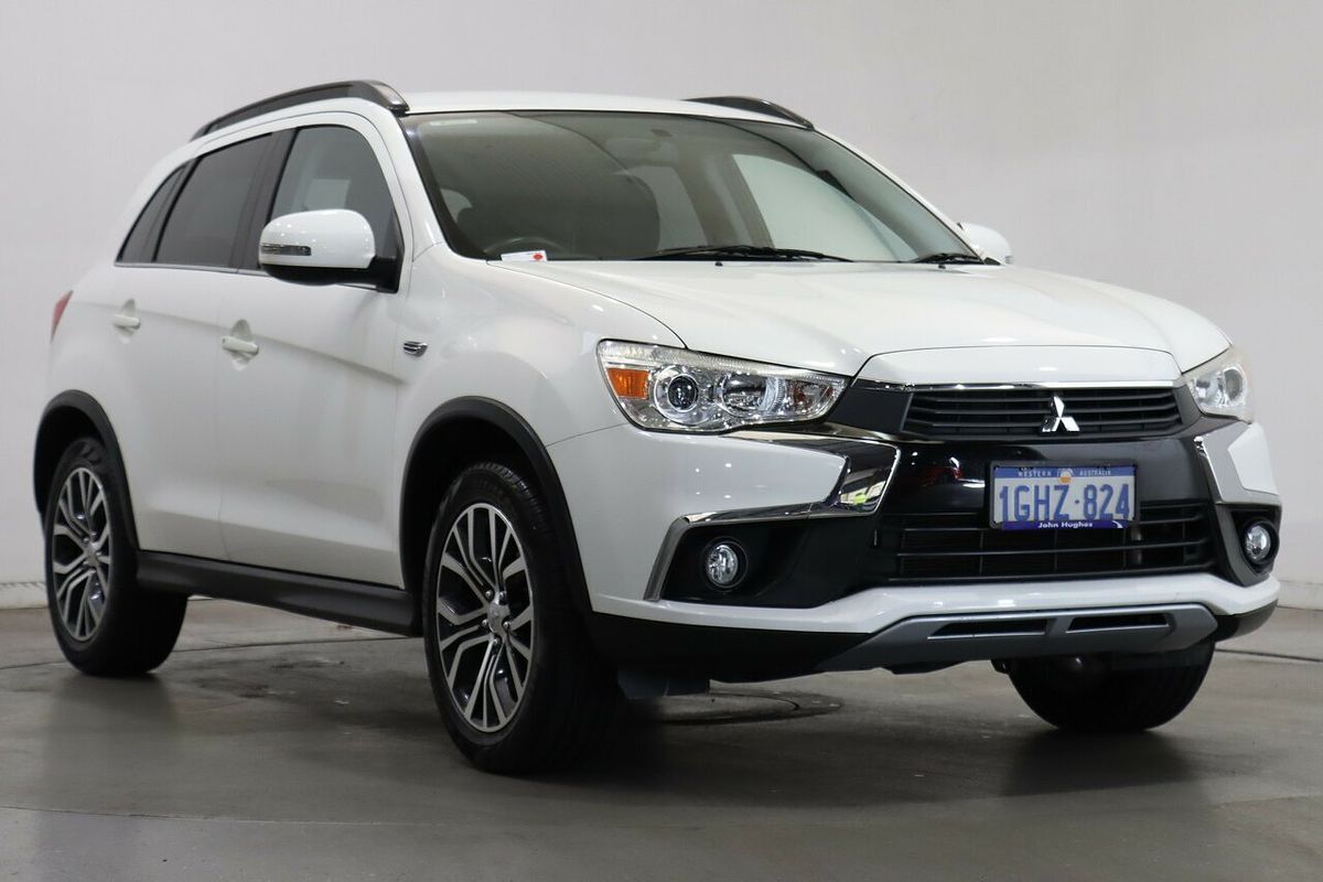 2017 Mitsubishi ASX LS XC