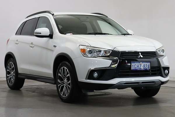 2017 Mitsubishi ASX LS XC