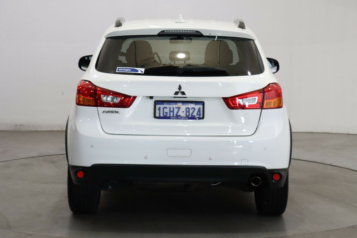 2017 Mitsubishi ASX LS XC