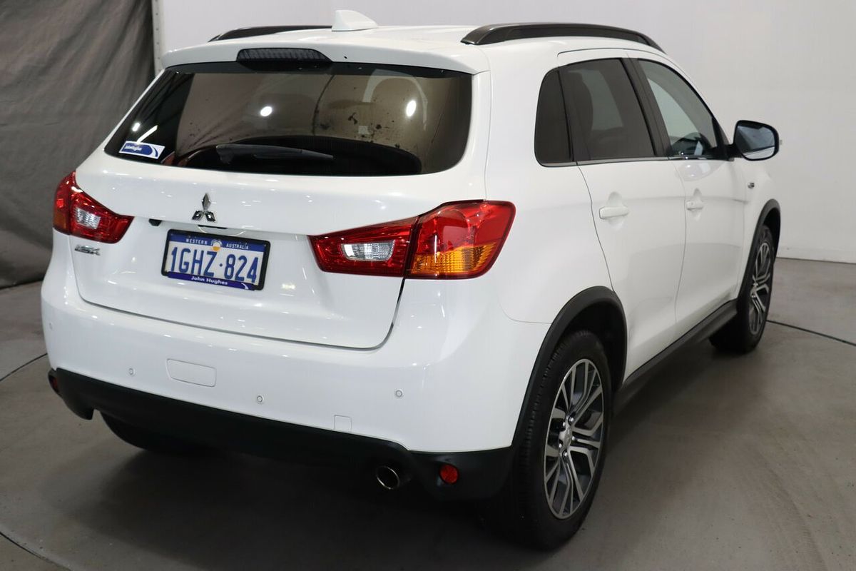 2017 Mitsubishi ASX LS XC