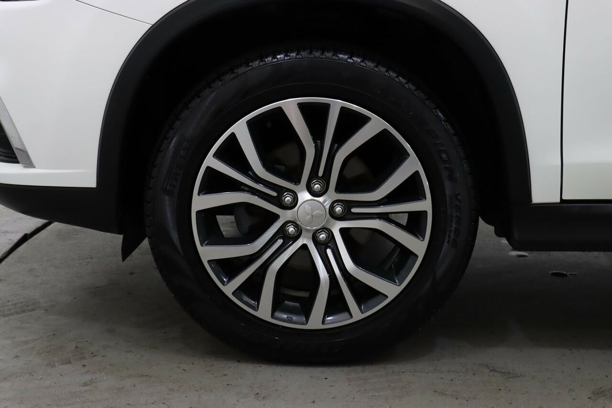 2017 Mitsubishi ASX LS XC