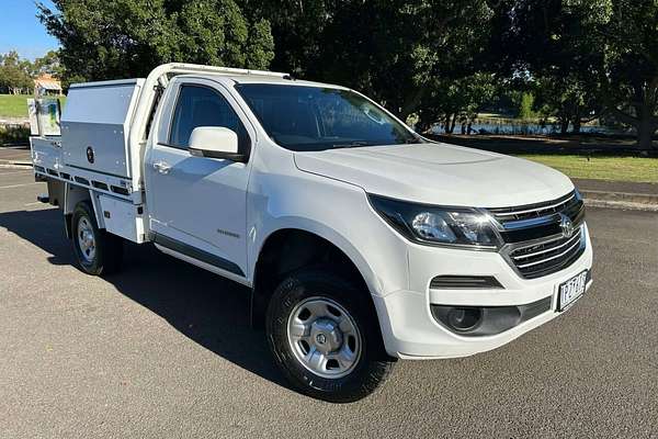2019 Holden Colorado LS (4x2) (5Yr) RG MY19 Rear Wheel Drive