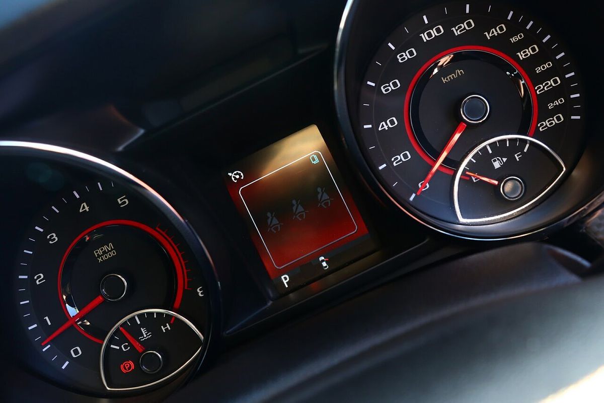 2015 Holden Commodore SS Storm VF