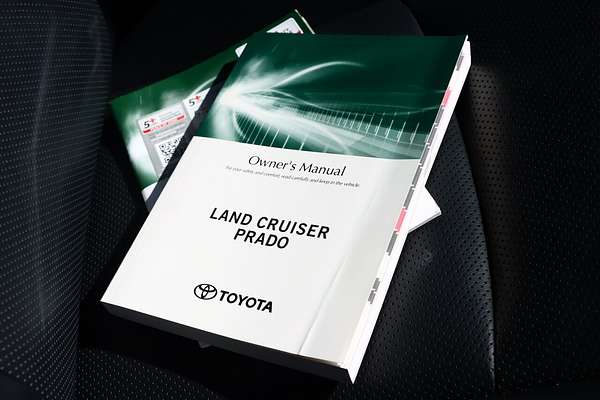 2019 Toyota Landcruiser Prado VX GDJ150R
