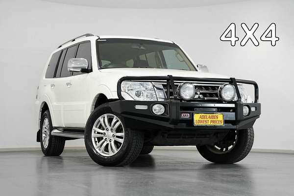 2018 Mitsubishi Pajero GLX NX