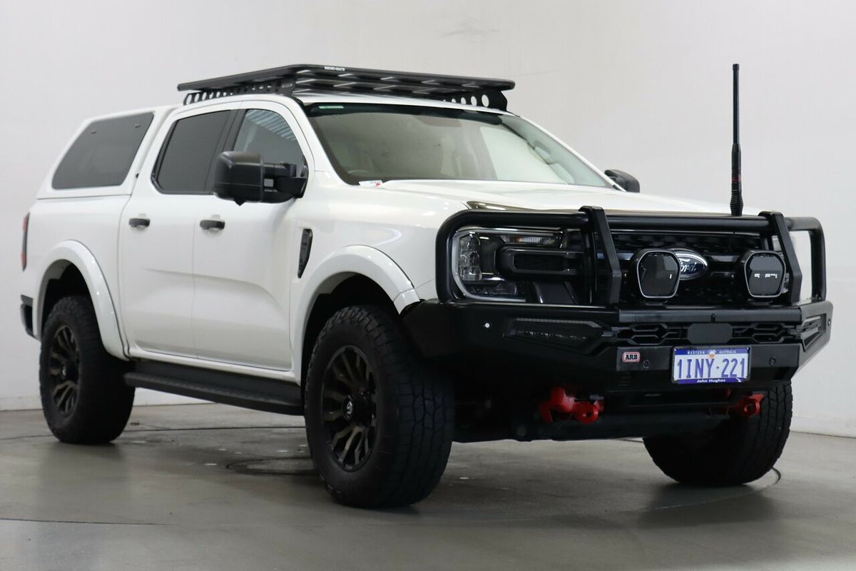 2023 Ford Ranger Sport 4X4