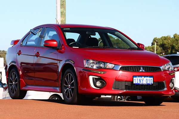 2017 Mitsubishi Lancer ES Sport CF
