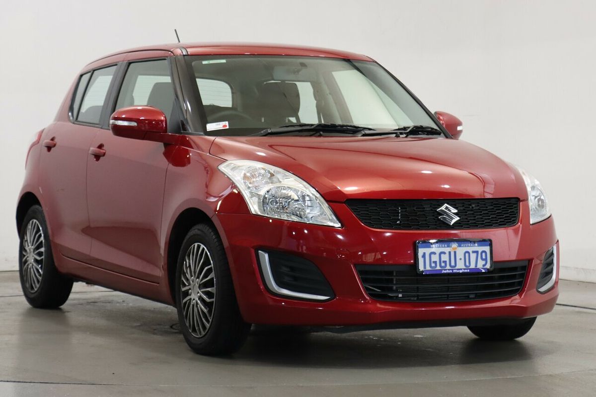 2016 Suzuki Swift GL FZ