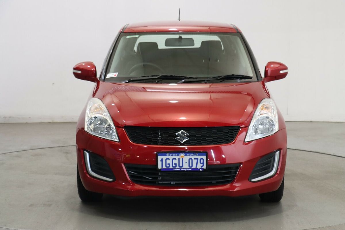 2016 Suzuki Swift GL FZ