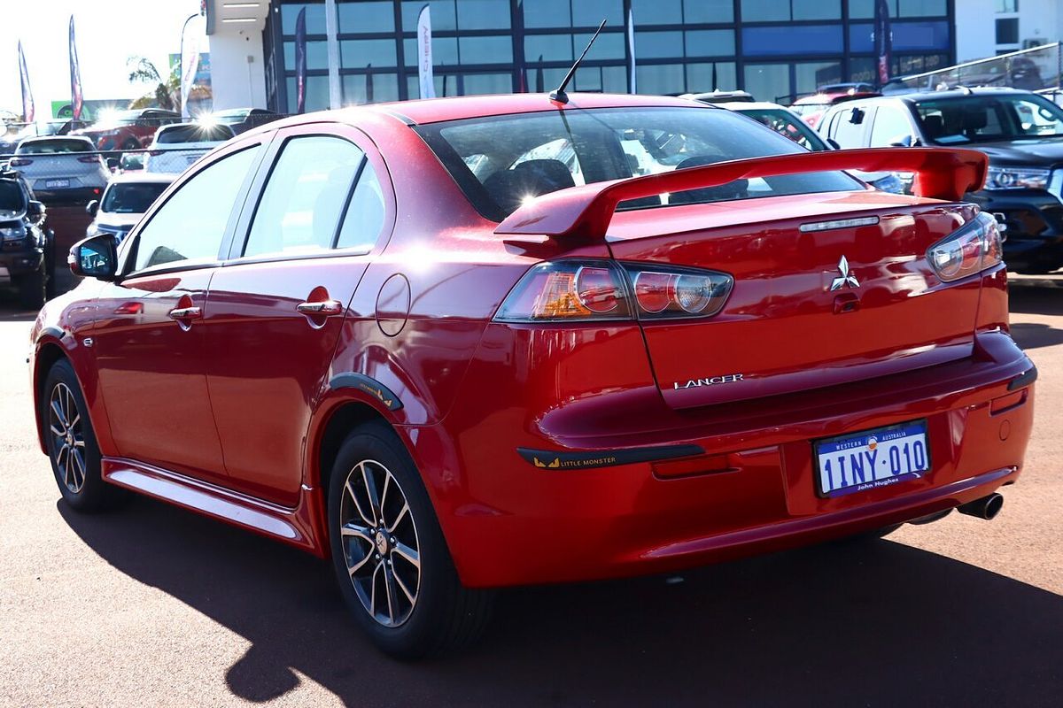 2017 Mitsubishi Lancer ES Sport CF