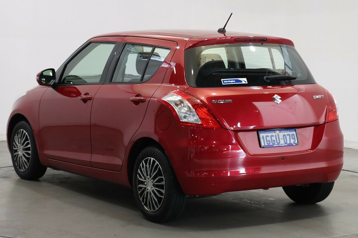 2016 Suzuki Swift GL FZ