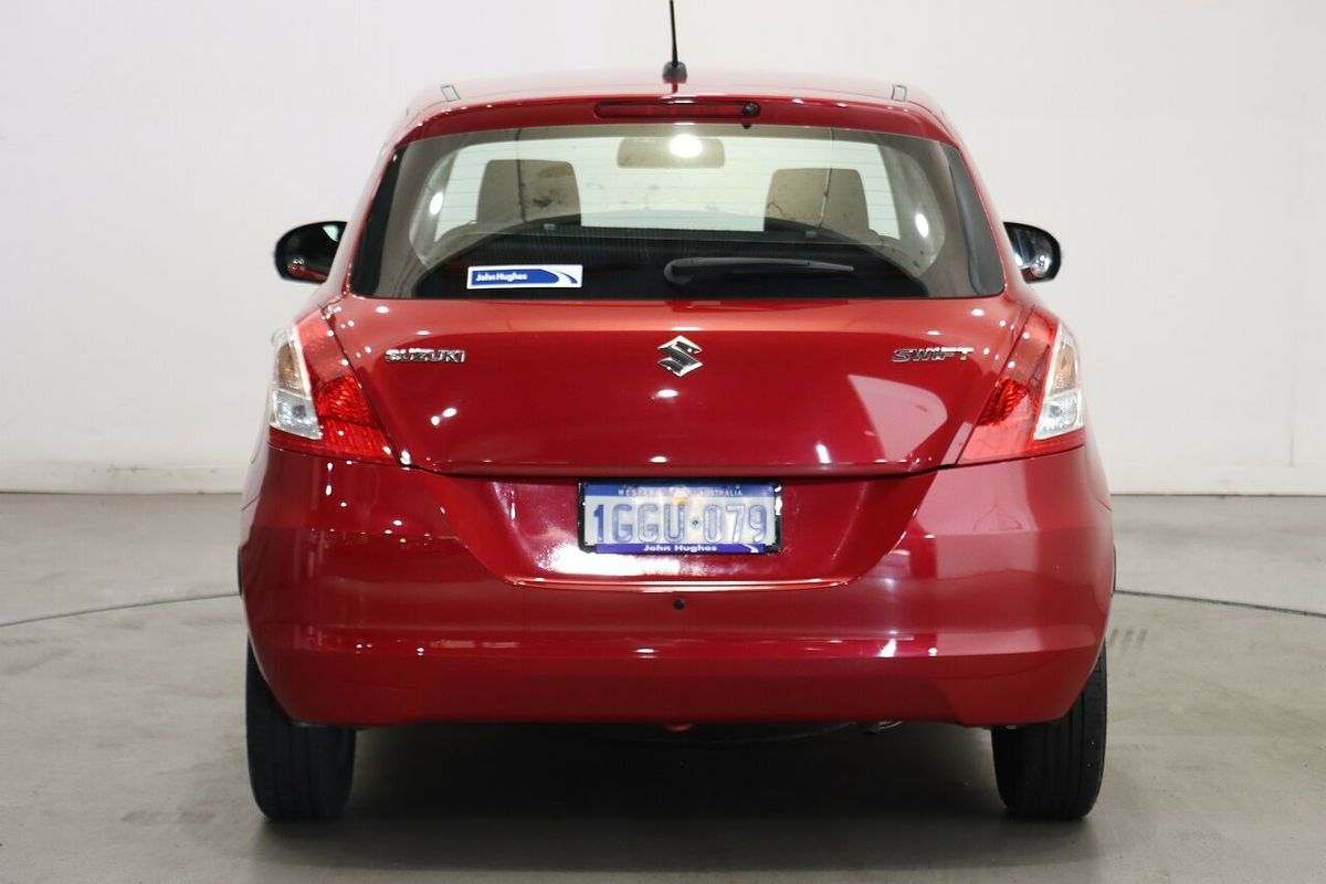2016 Suzuki Swift GL FZ