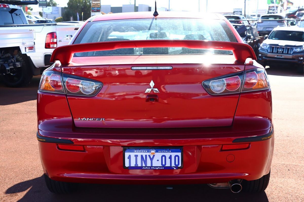 2017 Mitsubishi Lancer ES Sport CF