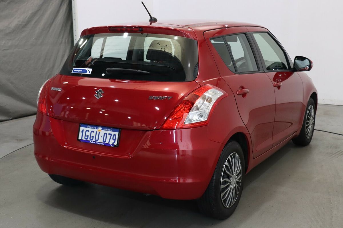 2016 Suzuki Swift GL FZ