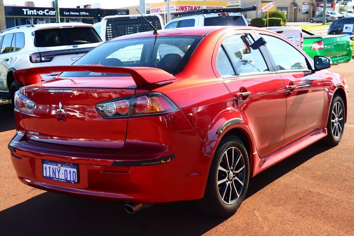 2017 Mitsubishi Lancer ES Sport CF