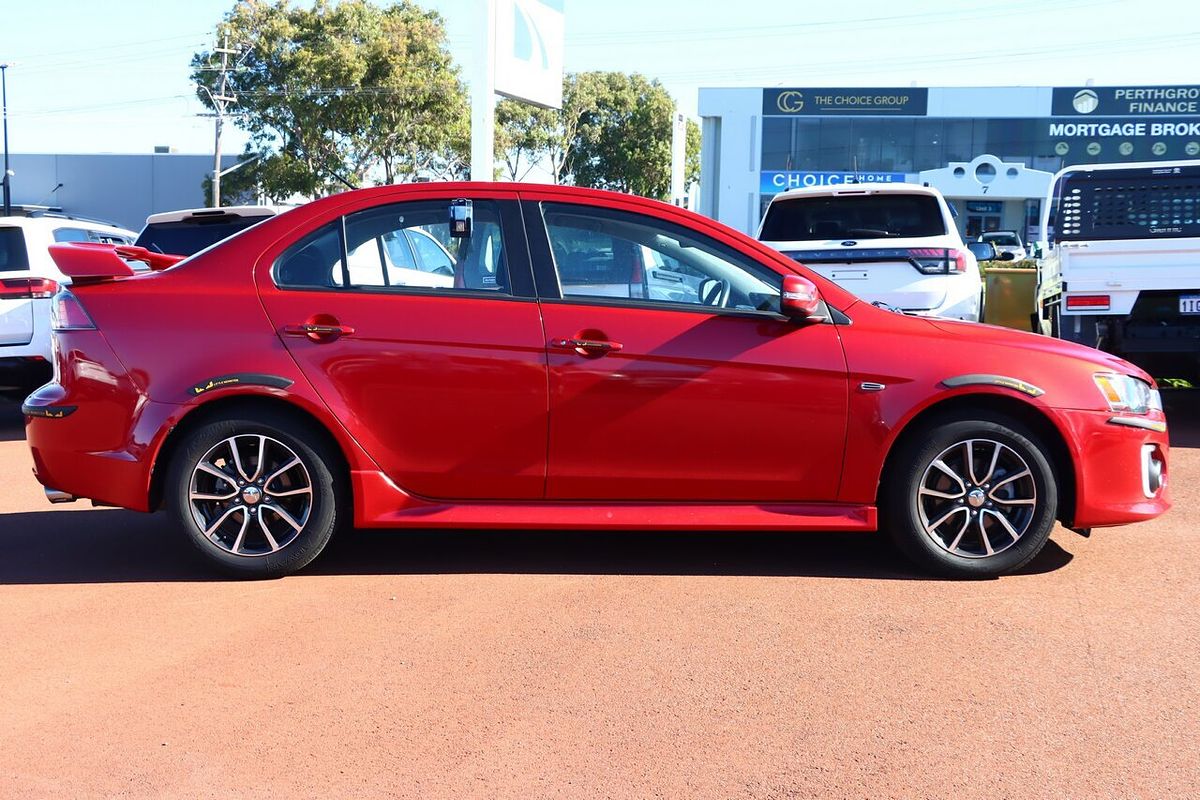 2017 Mitsubishi Lancer ES Sport CF