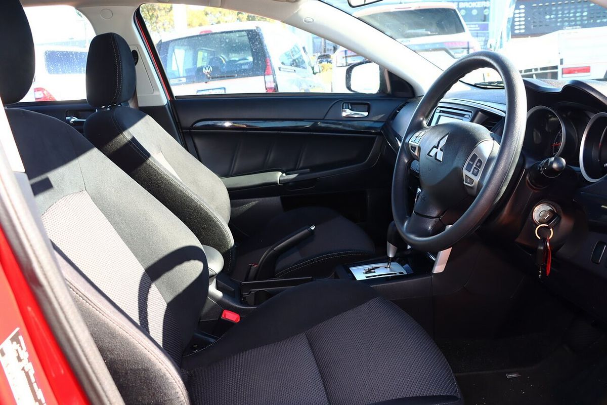 2017 Mitsubishi Lancer ES Sport CF