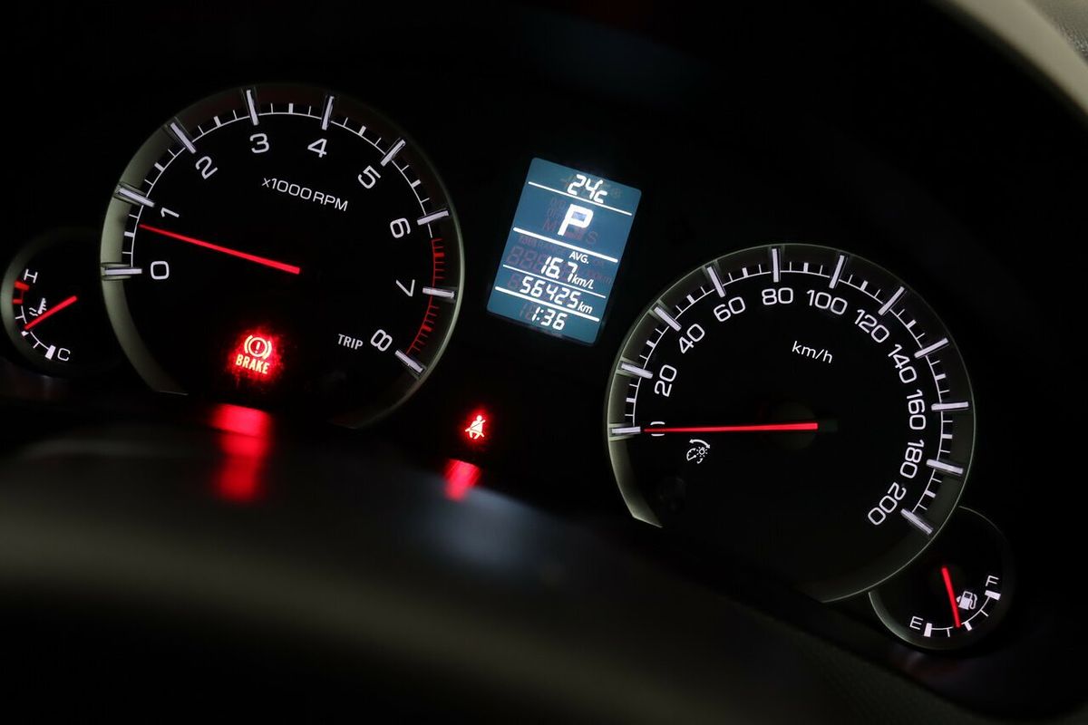 2016 Suzuki Swift GL FZ