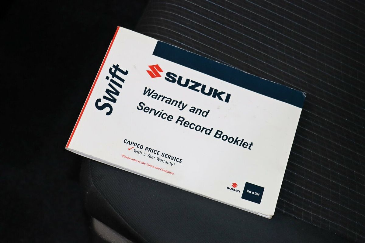 2016 Suzuki Swift GL FZ