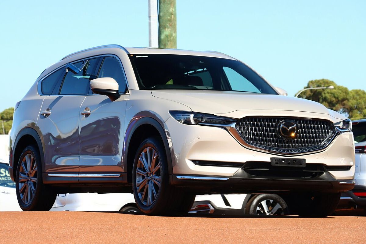 2022 Mazda CX-8 Asaki KG Series
