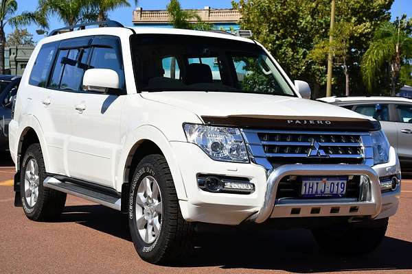 2021 Mitsubishi Pajero GLX NX