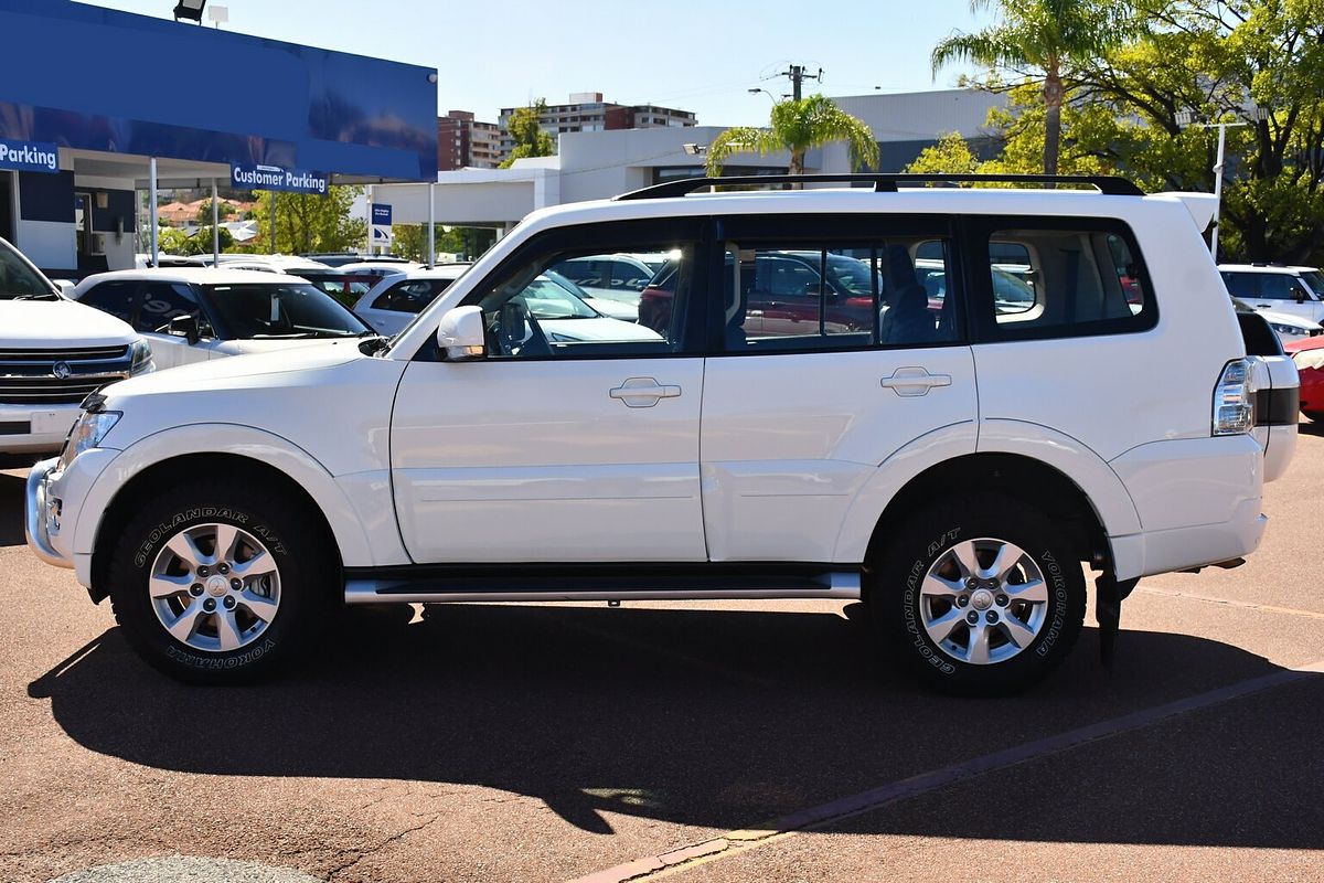 2021 Mitsubishi Pajero GLX NX