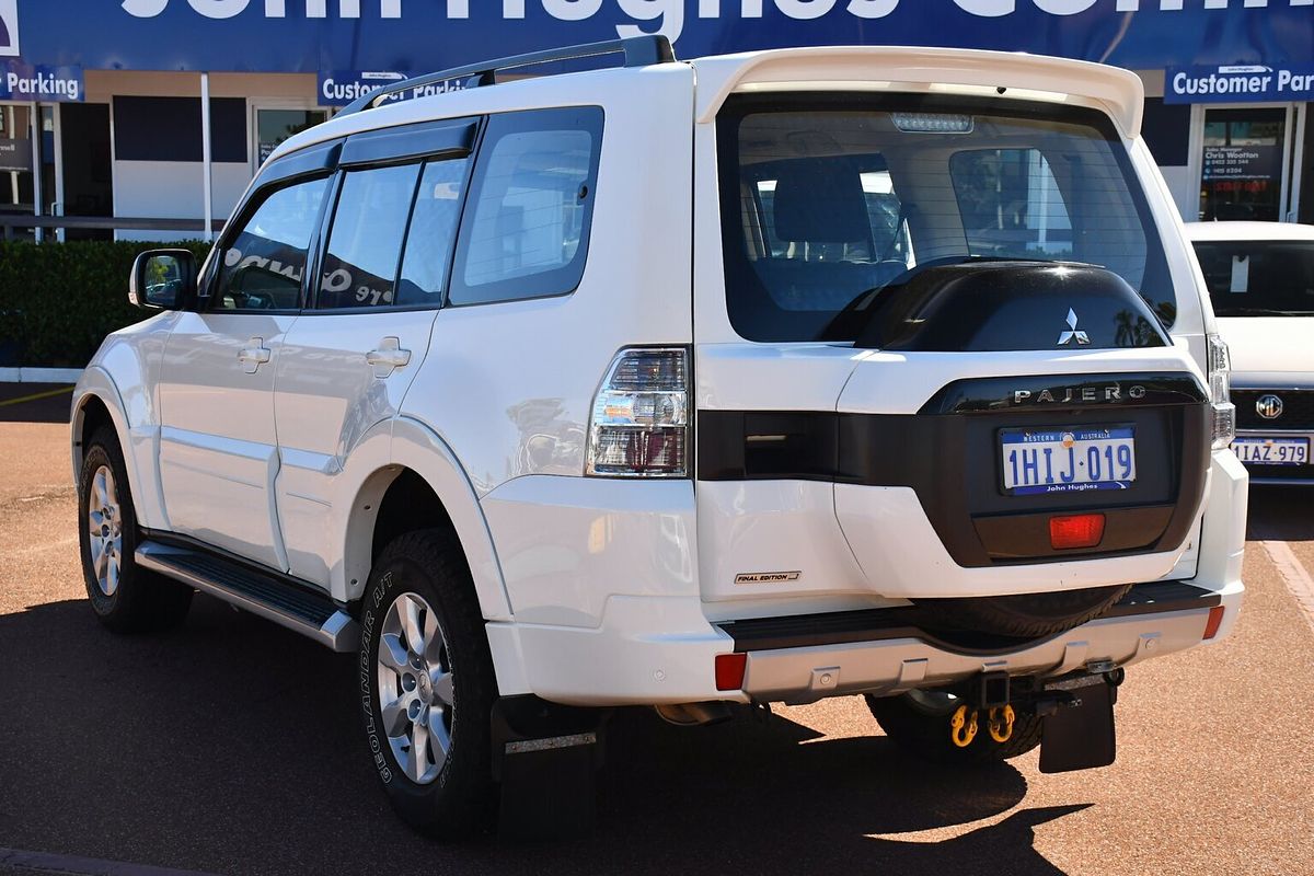 2021 Mitsubishi Pajero GLX NX