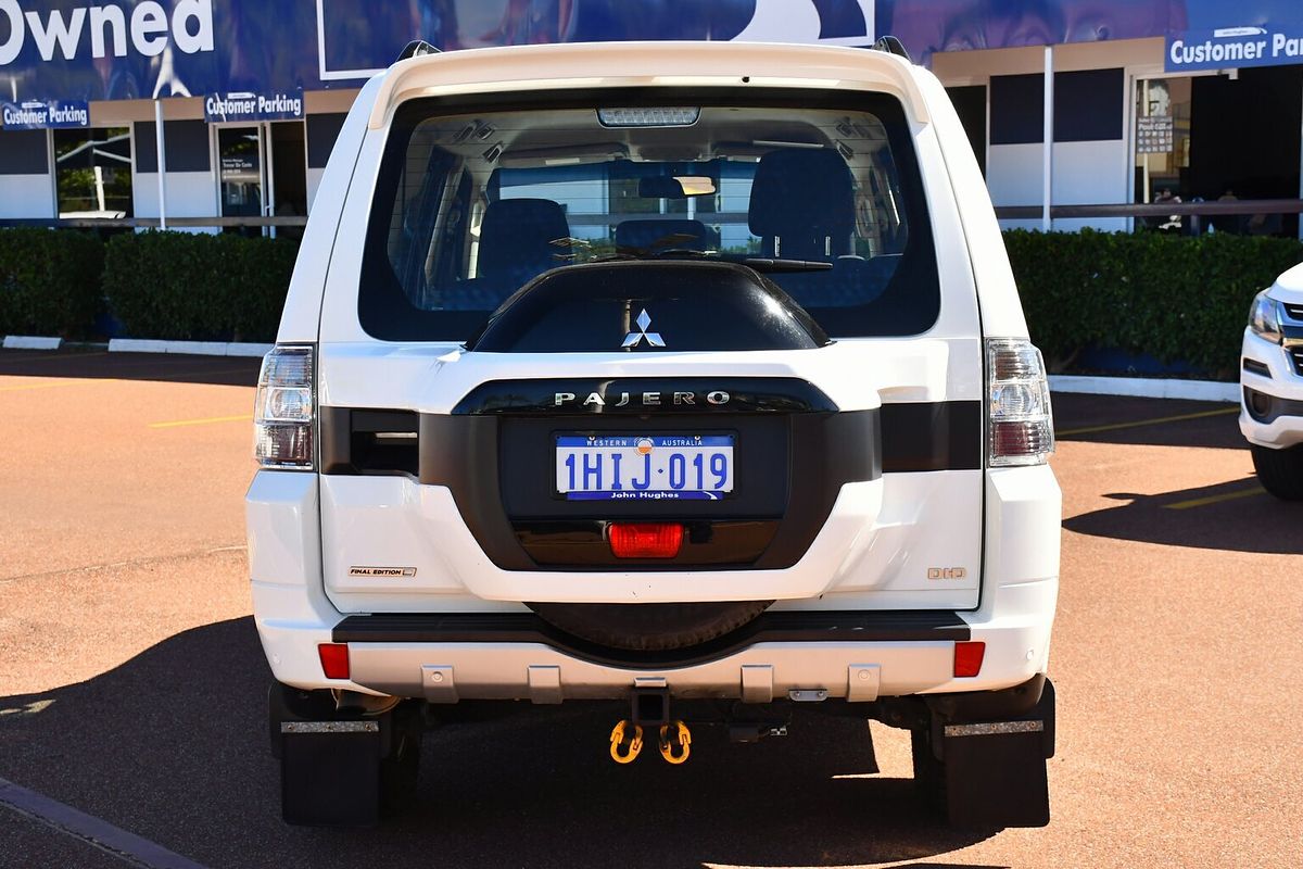 2021 Mitsubishi Pajero GLX NX