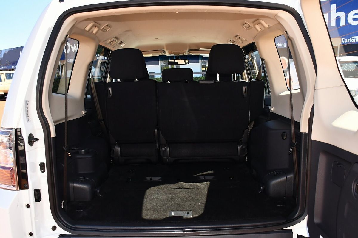2021 Mitsubishi Pajero GLX NX