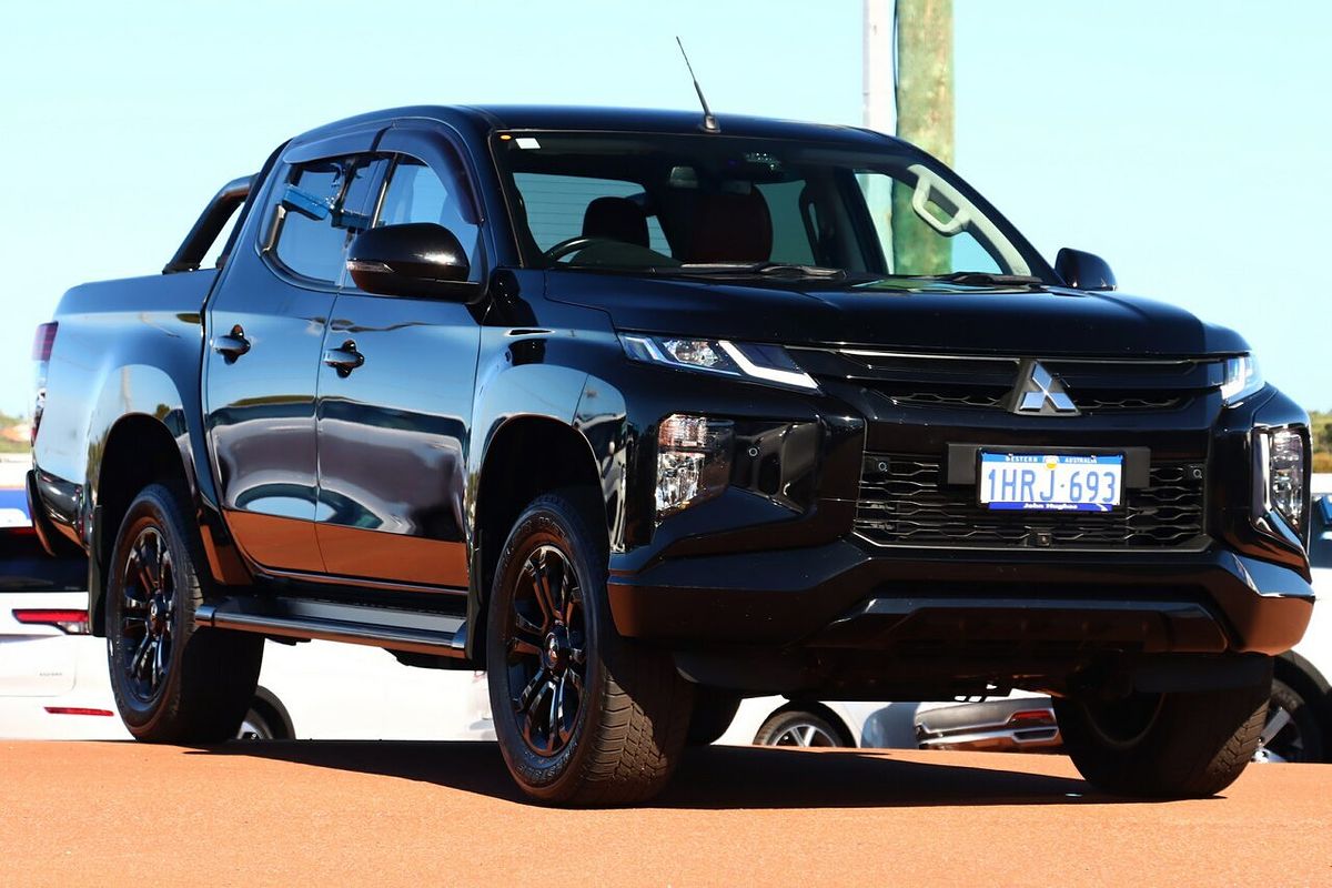 2022 Mitsubishi Triton GSR MR 4X4