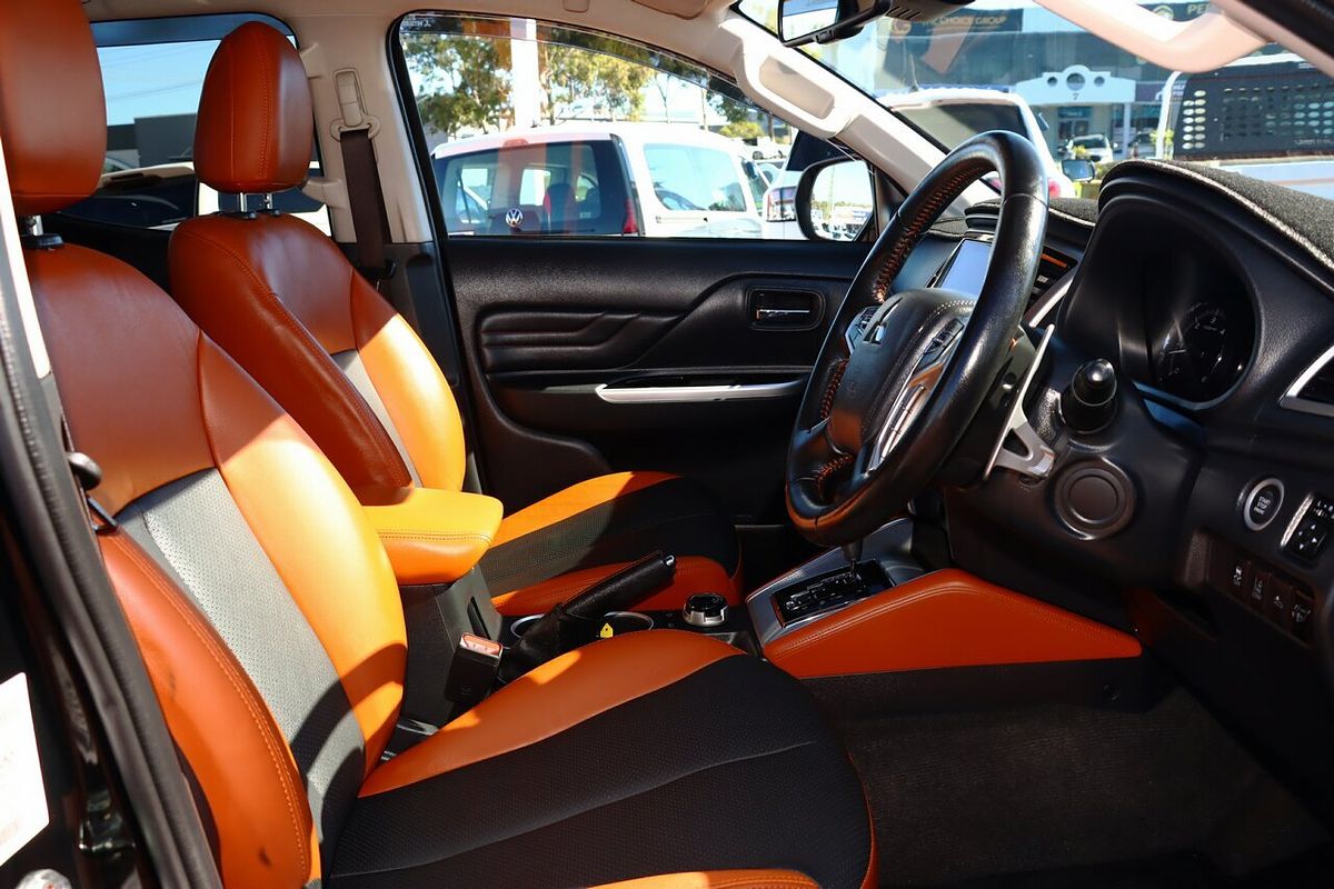 2022 Mitsubishi Triton GSR MR 4X4