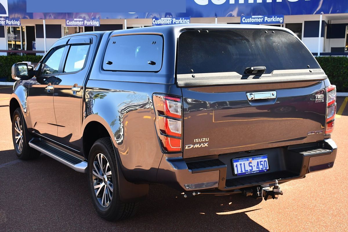 2024 Isuzu D-MAX LS-U+ 4X4