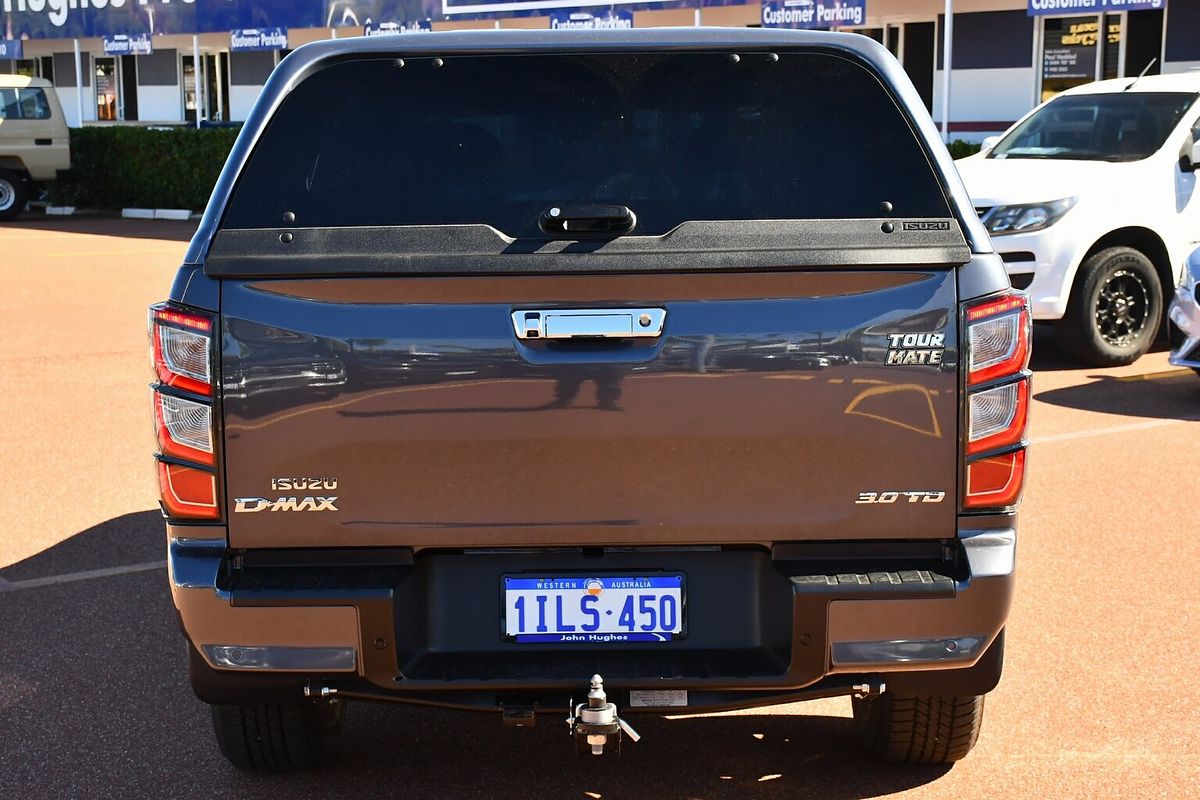 2024 Isuzu D-MAX LS-U+ 4X4