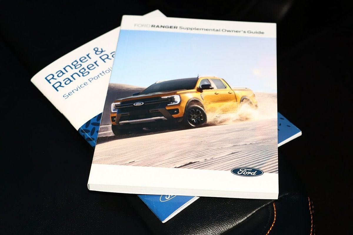 2024 Ford Ranger Wildtrak 4X4