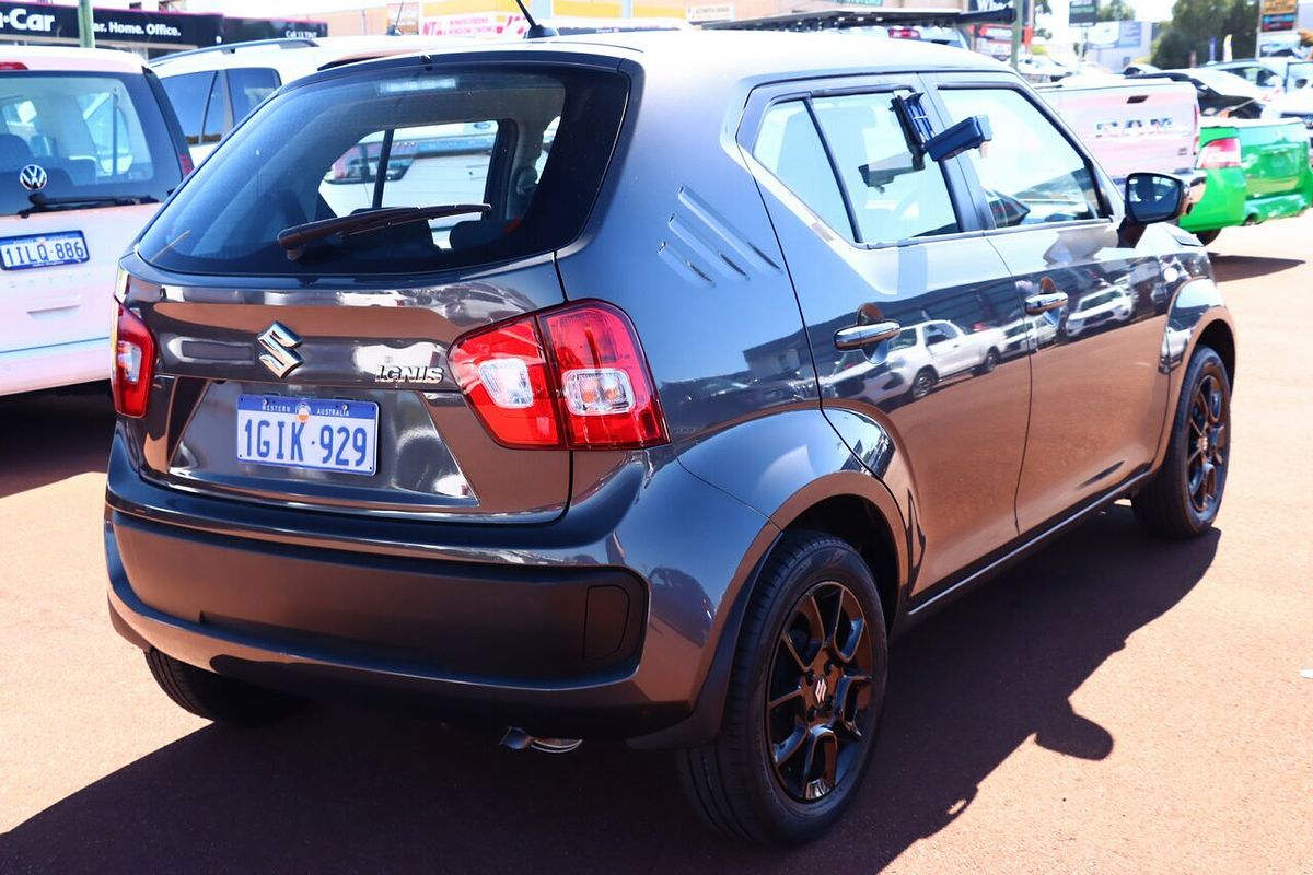 2017 Suzuki Ignis GL MF