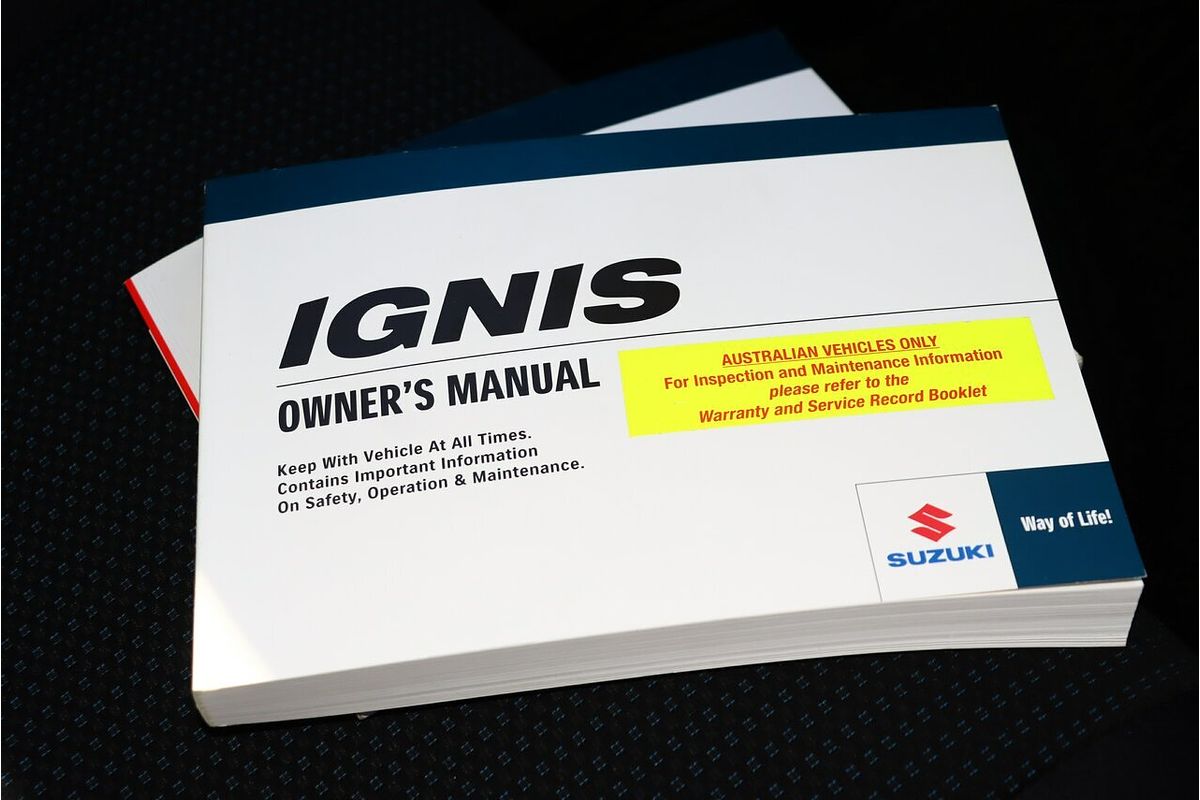 2017 Suzuki Ignis GL MF