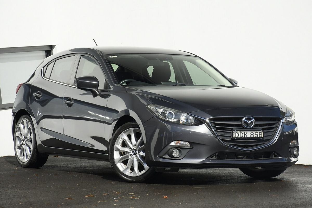 2016 Mazda 3 SP25 BN Series