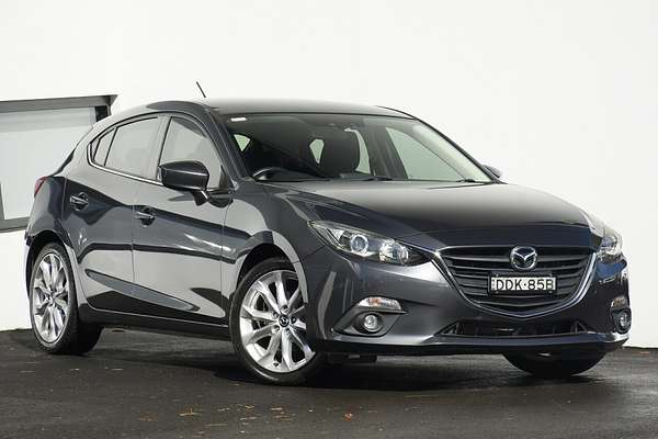 2016 Mazda 3 SP25 BN Series