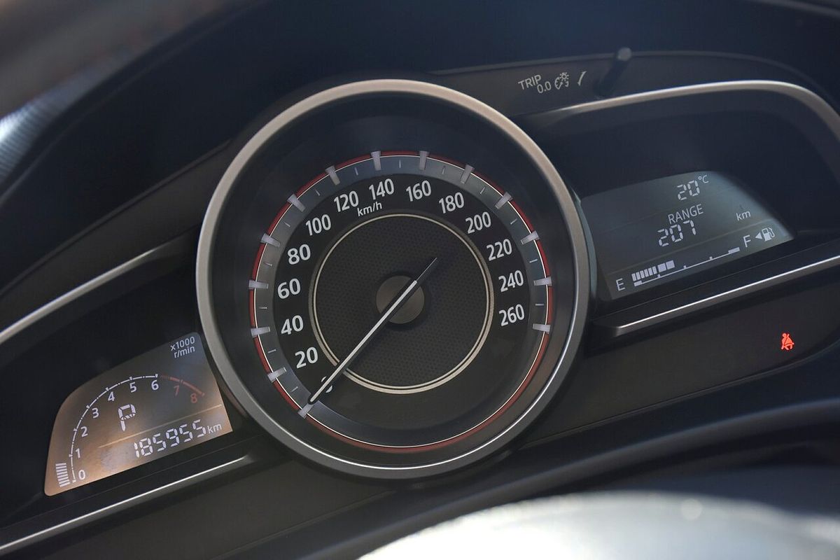 2016 Mazda 3 SP25 BN Series