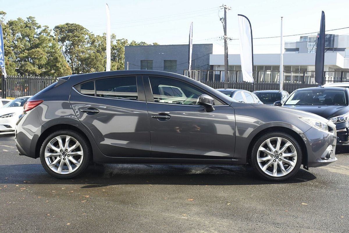 2016 Mazda 3 SP25 BN Series