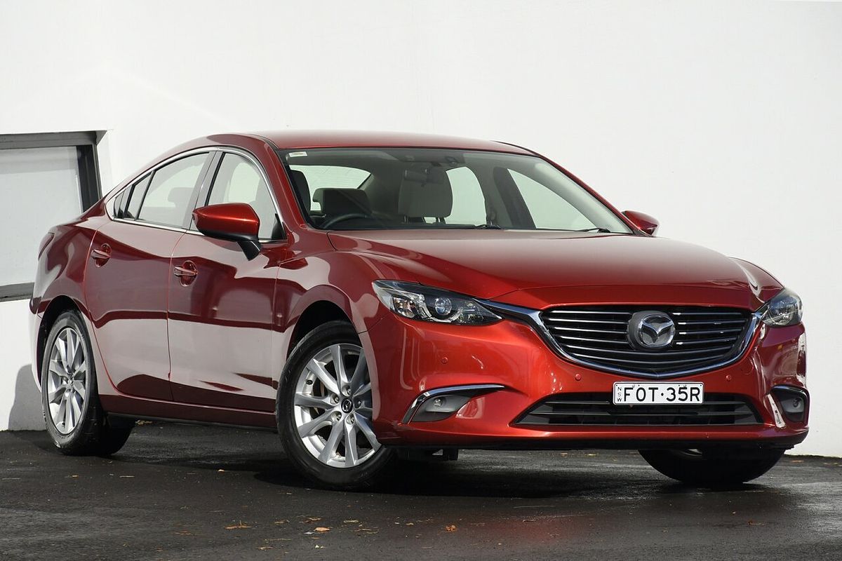 2015 Mazda 6 Touring GJ Series 2