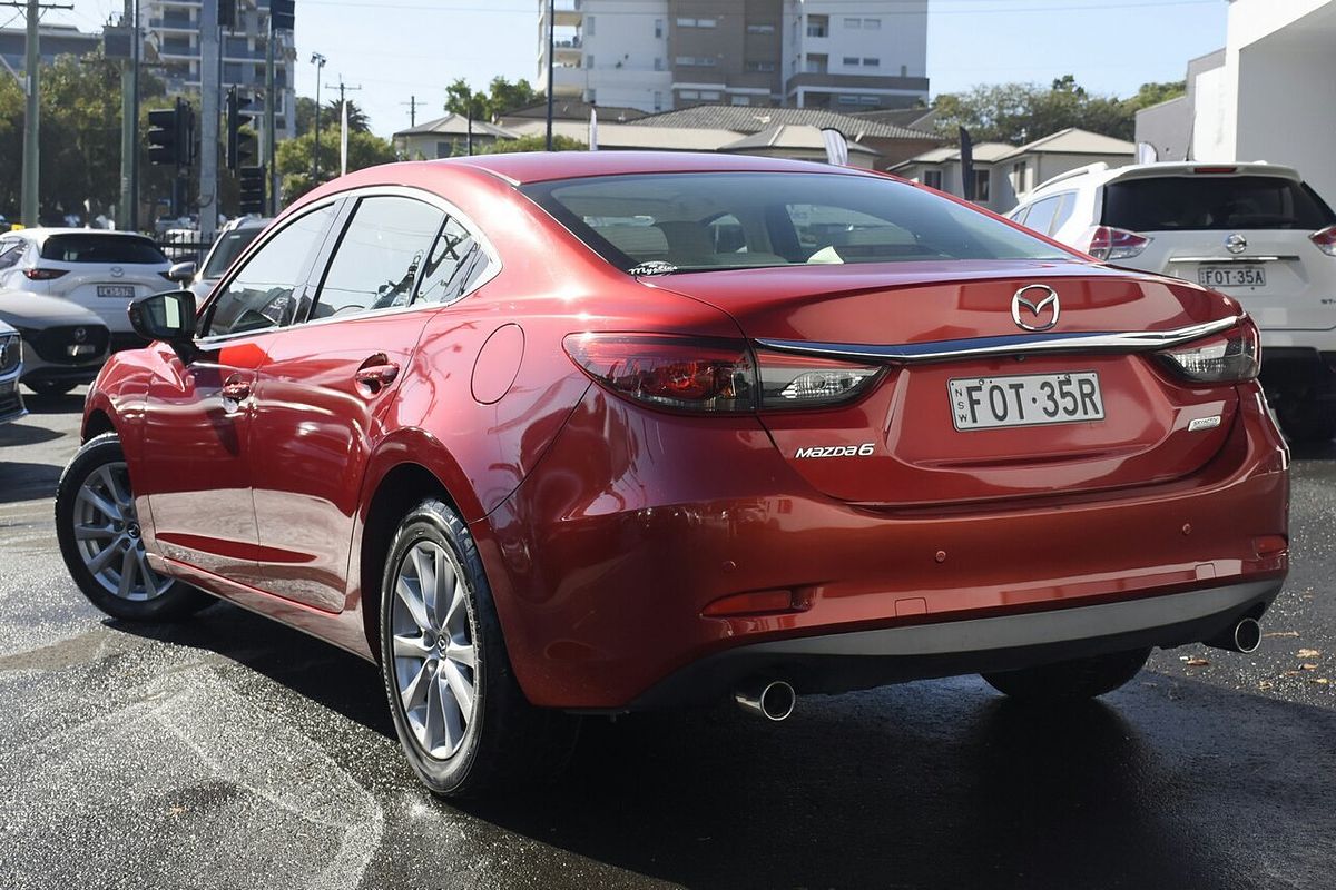 2015 Mazda 6 Touring GJ Series 2